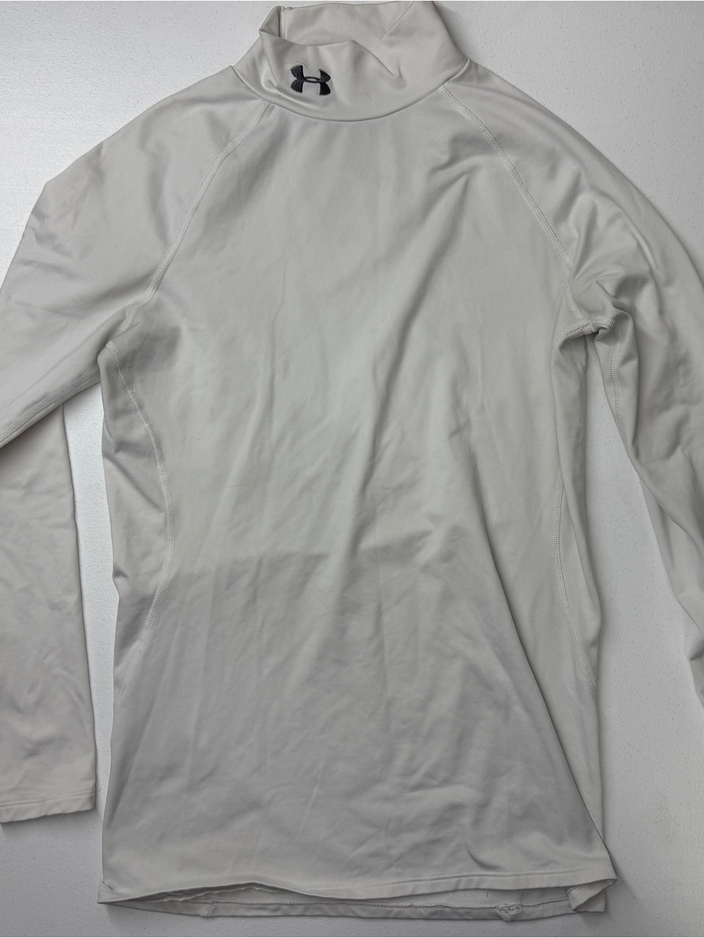 Under Armour ColdGear Mock Neck Base Layer Older Tag Men’s M